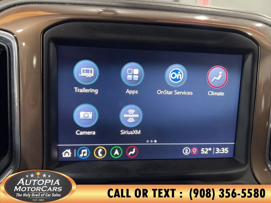 Used 2021 Chevrolet Silverado 1500 High Country w/ Safety Package II AWD/4WD image 34