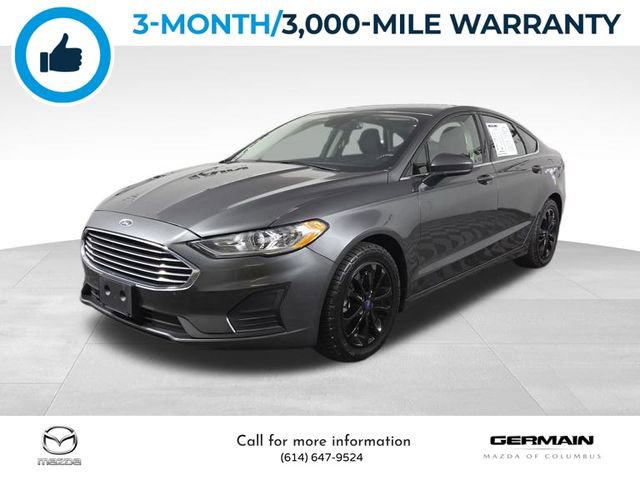 Used 2019 Ford Fusion SE