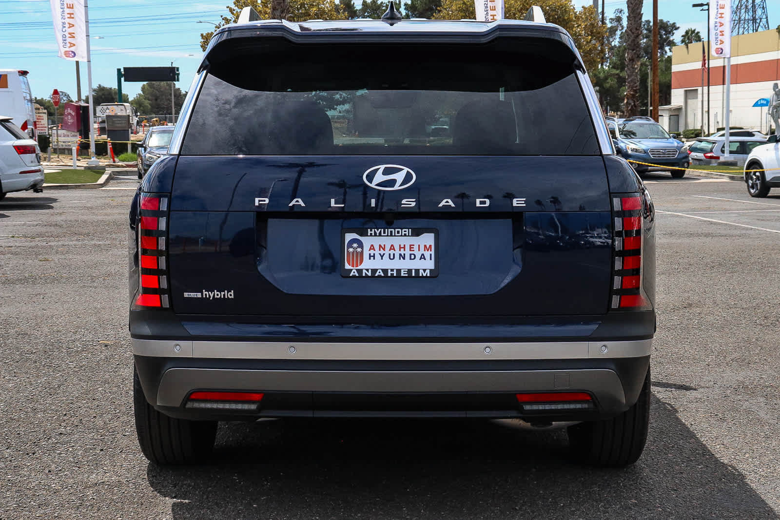 New 2027 Hyundai Palisade SEL Premium FWD image 8