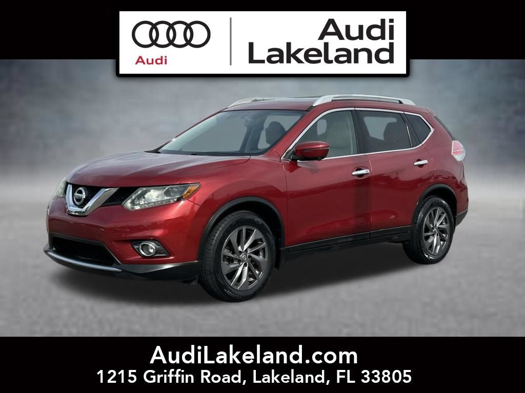 Used 2016 Nissan Rogue SL w/ SL Premium Package FWD 360° Tour
