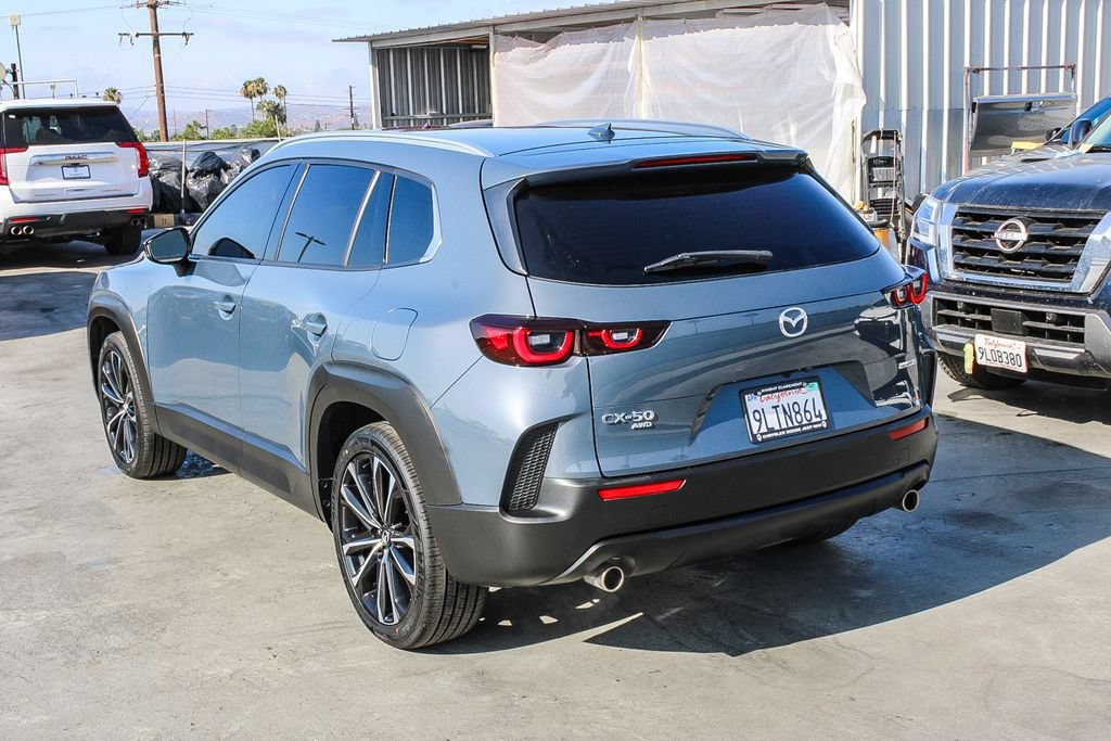 Used 2024 MAZDA CX-50 AWD 2.5 S w/ Premium Plus Pkg image 7