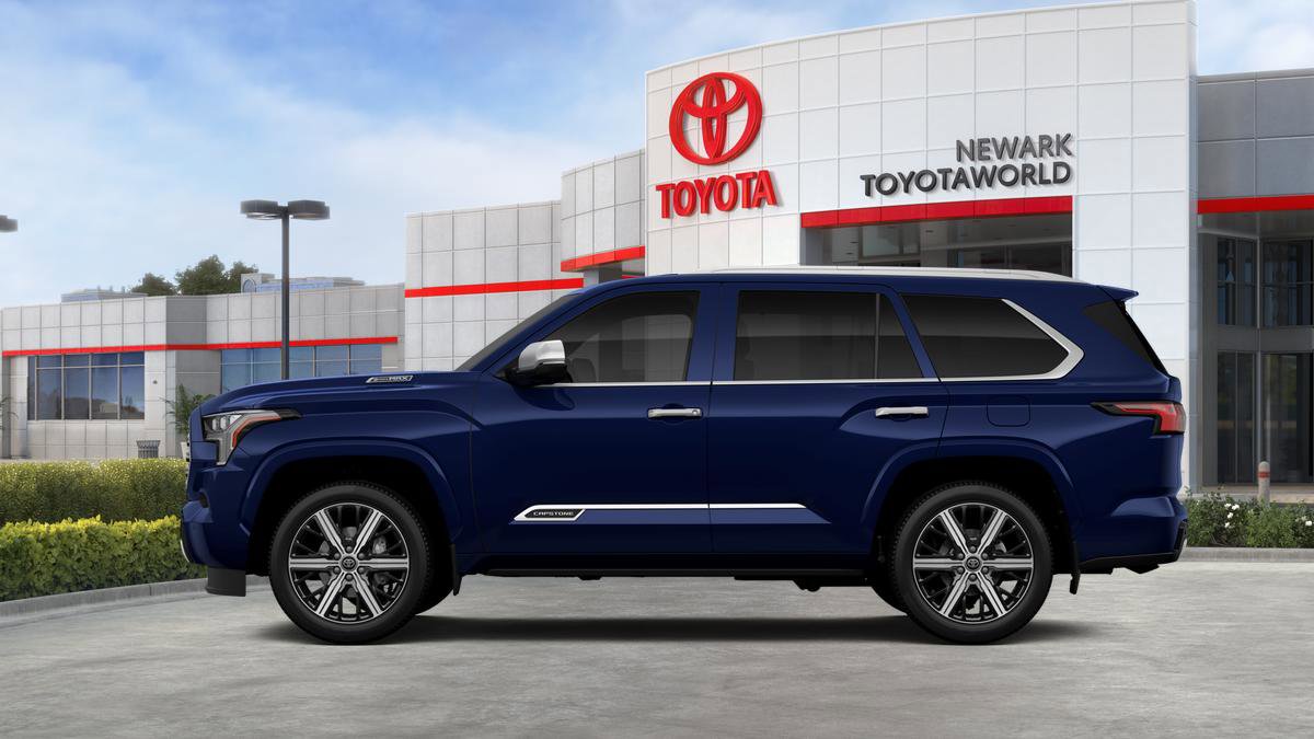 New 2026 Toyota Sequoia Capstone AWD/4WD image 6