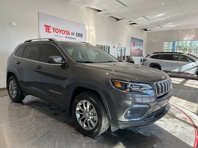 Used 2019 Jeep Cherokee Latitude Plus w/ Cold Weather Group