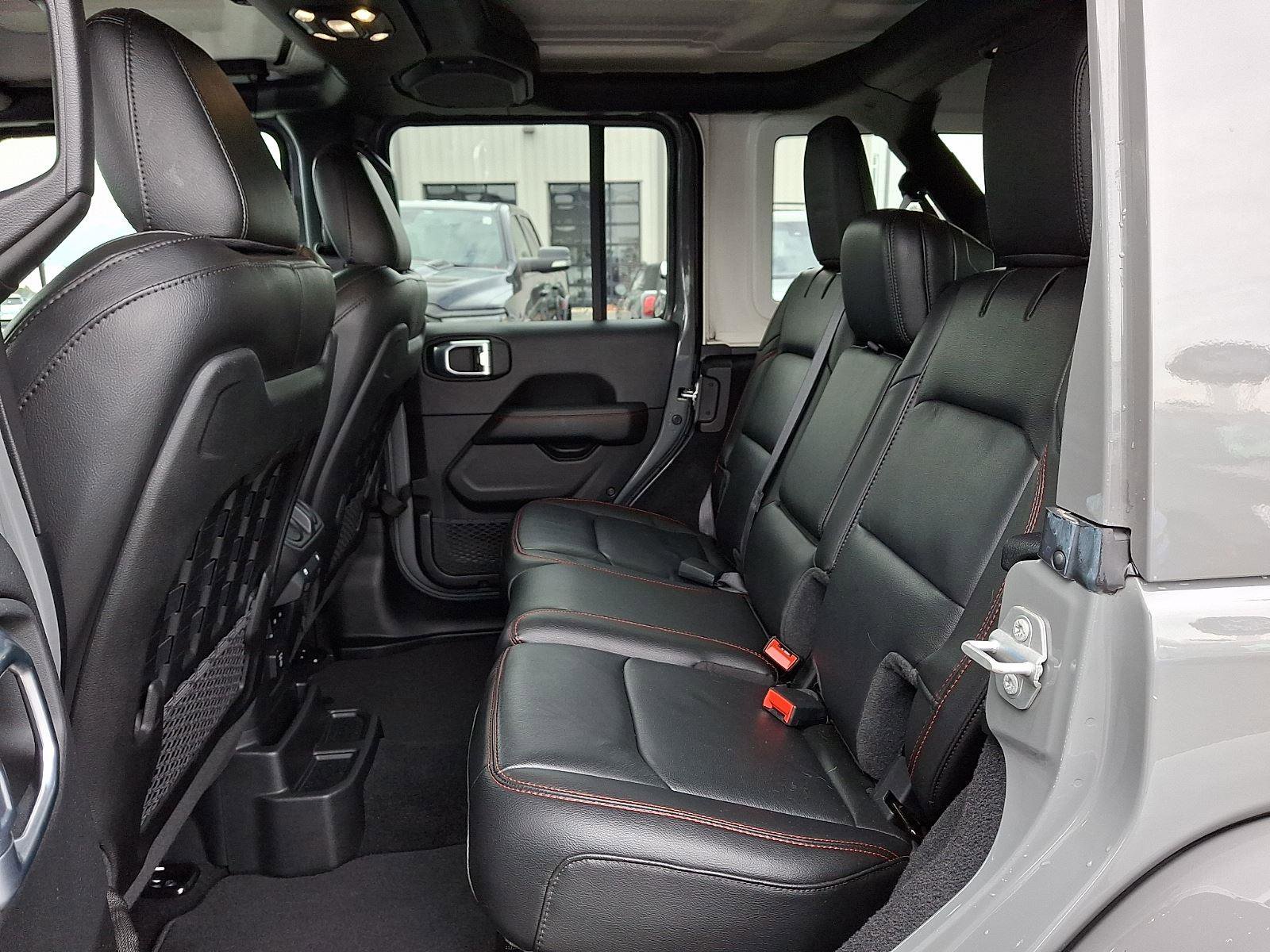 Certified 2023 Jeep Wrangler Unlimited Rubicon w/ Steel Bumper Group image 16