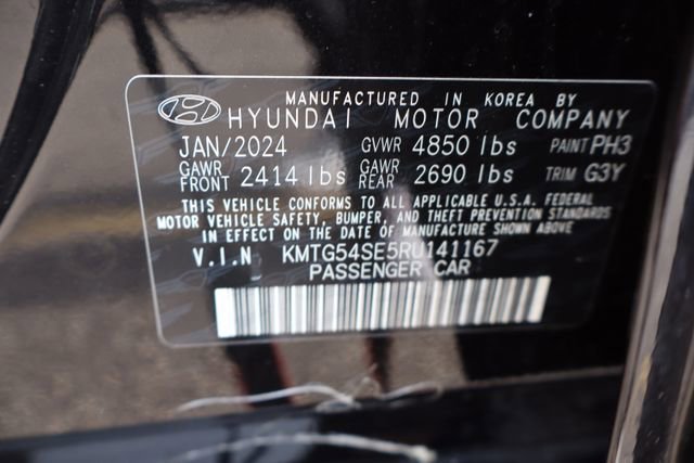 Used 2024 Genesis G70 3.3T Advanced w/ Sport Prestige Package RWD image 50