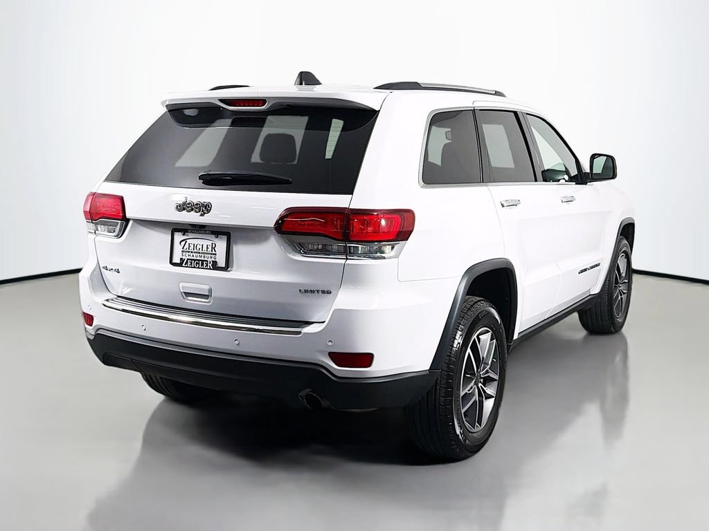 Used 2021 Jeep Grand Cherokee Limited AWD/4WD image 7