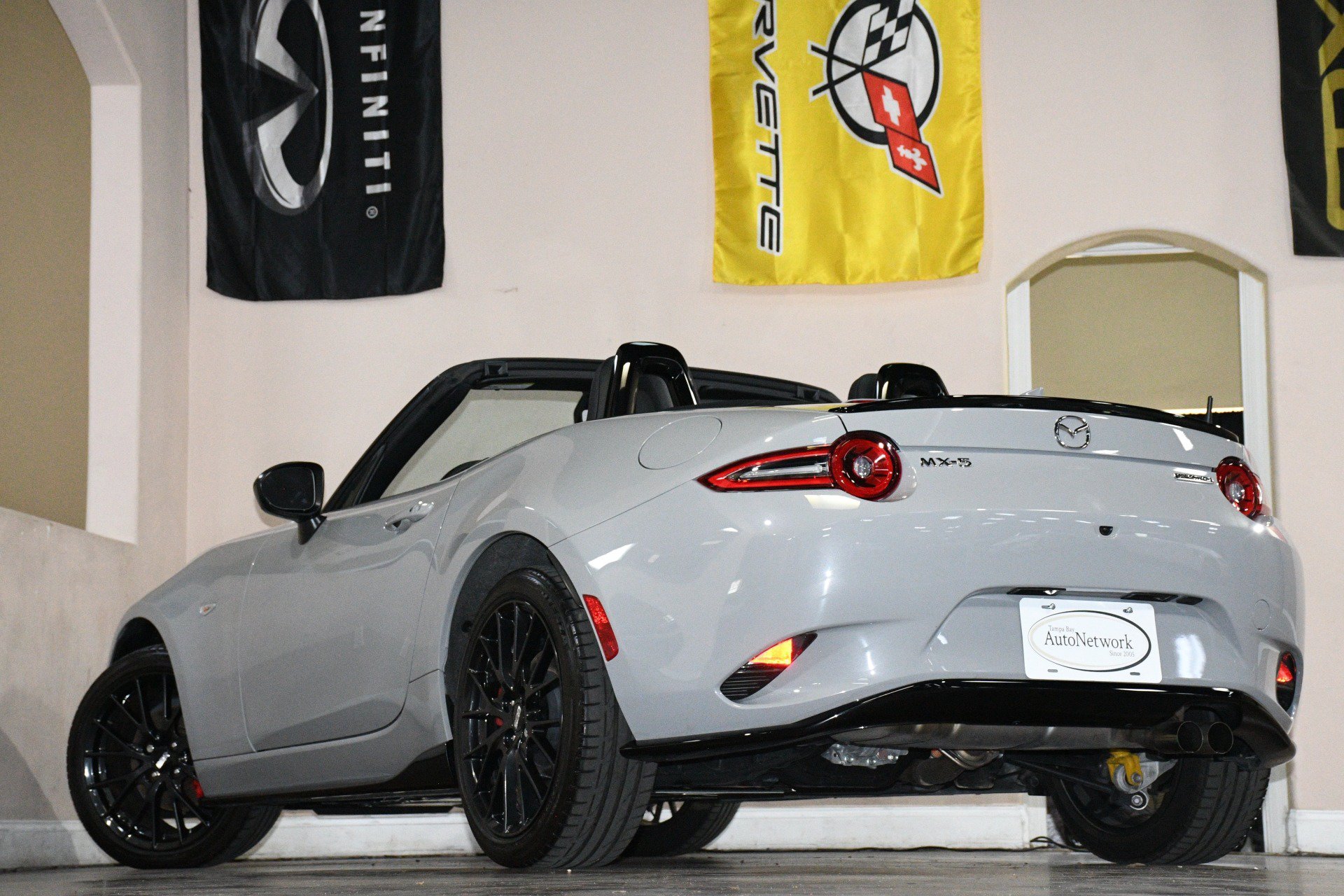 Used 2025 MAZDA MX-5 Miata Club w/ Brembo/BBS Recaro Package RWD image 86