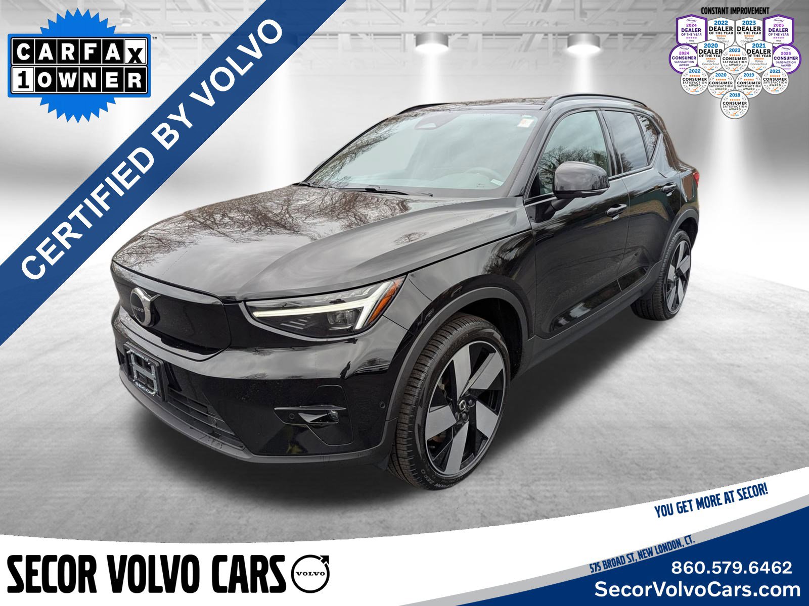 Certified 2024 Volvo XC40 Recharge Plus w/ Protection Package Premier
