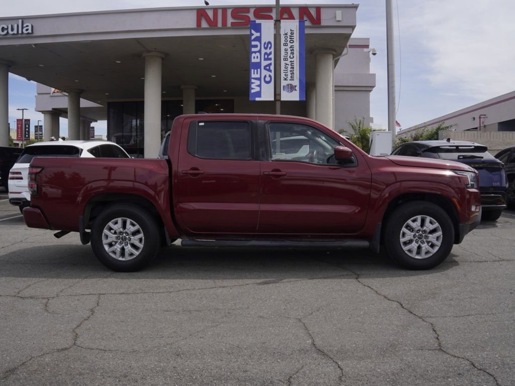 Certified 2023 Nissan Frontier SV w/ SV Convenience Package image 3