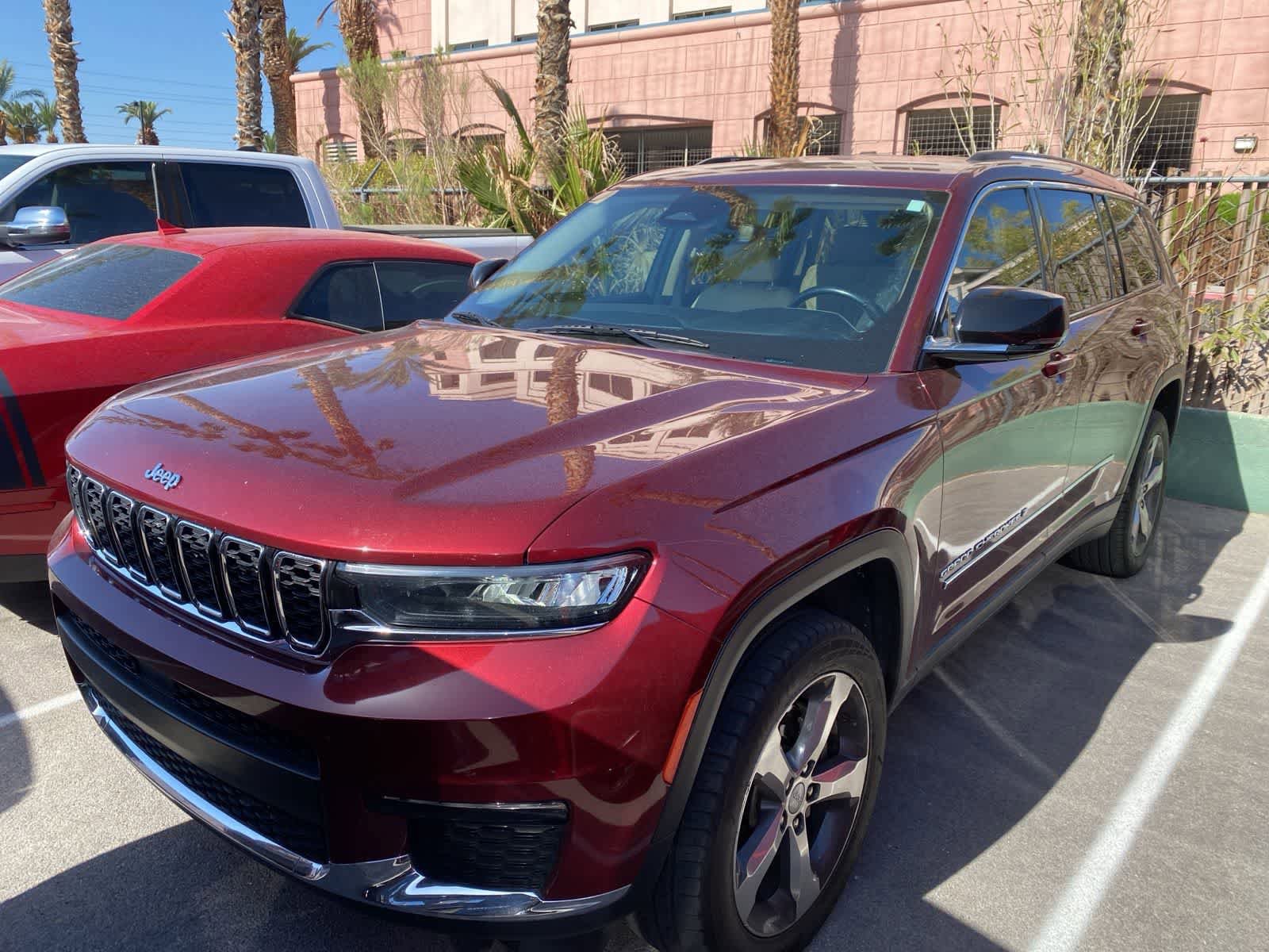 Used 2021 Jeep Grand Cherokee L Limited