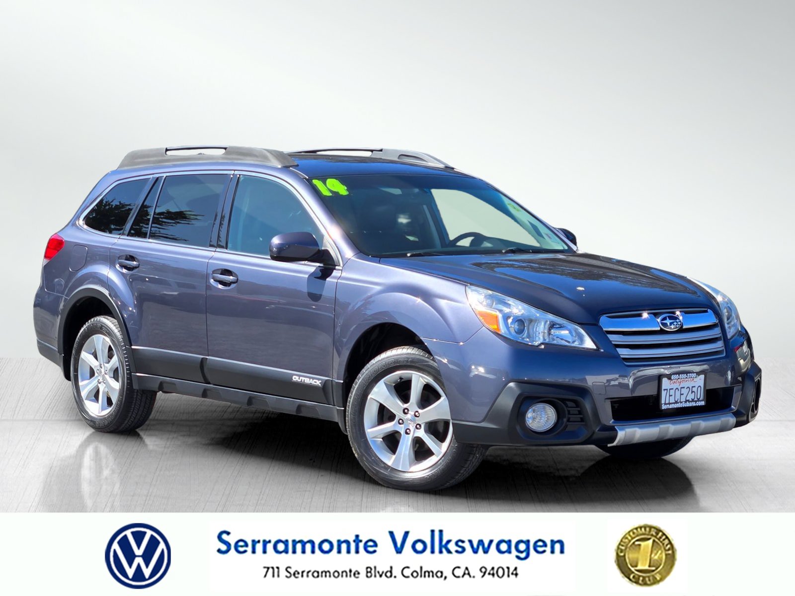 Used 2014 Subaru Outback 2.5i Limited