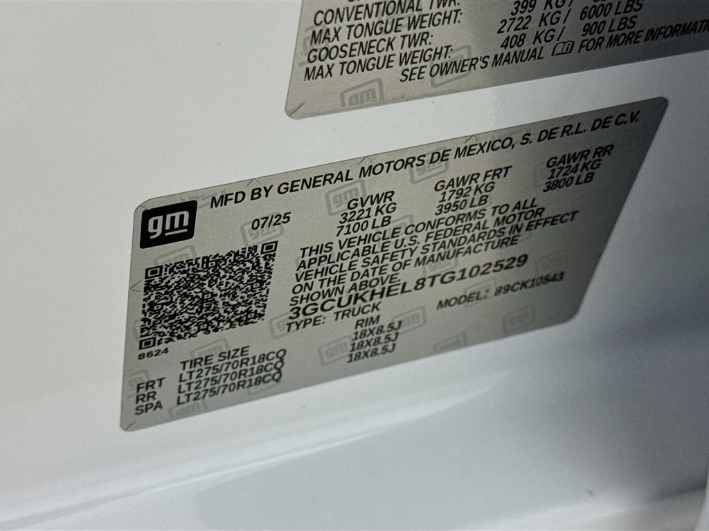 Certified 2026 Chevrolet Silverado 1500 ZR2 w/ ZR2 Bison Edition image 32