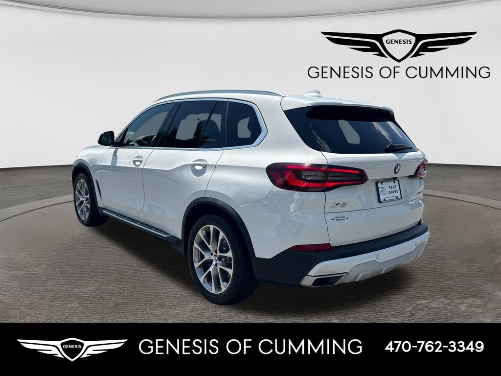 Used 2021 BMW X5 sDrive40i w/ Convenience Package RWD image 5