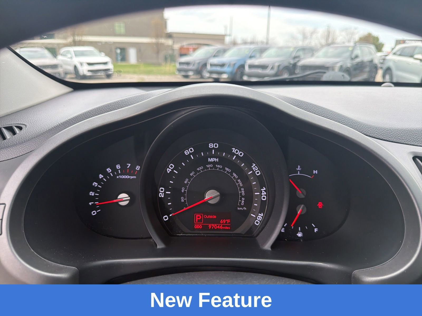 Used 2012 Kia Sportage LX w/ Convenience Pkg image 12