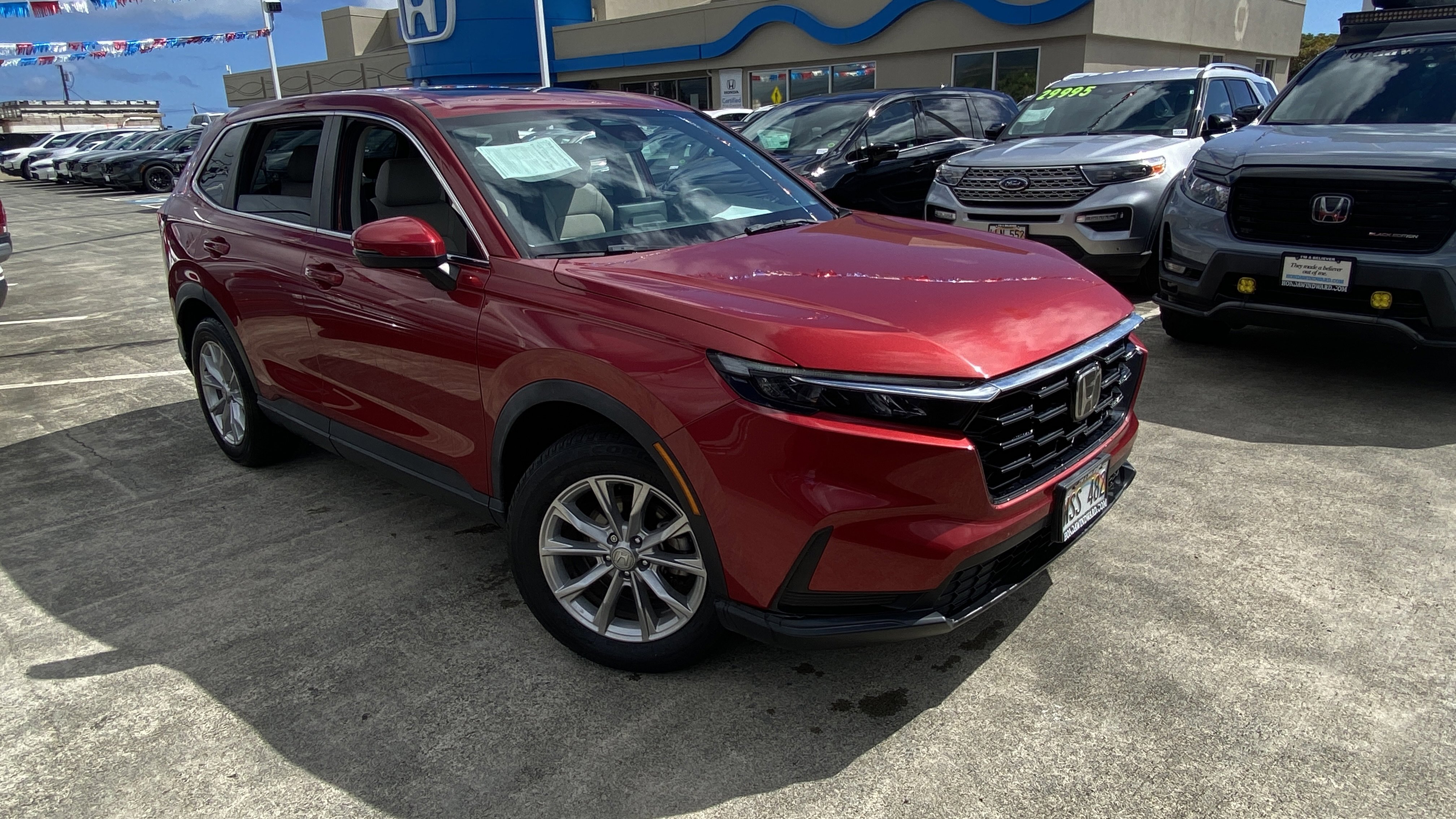 Certified 2023 Honda CR-V EX