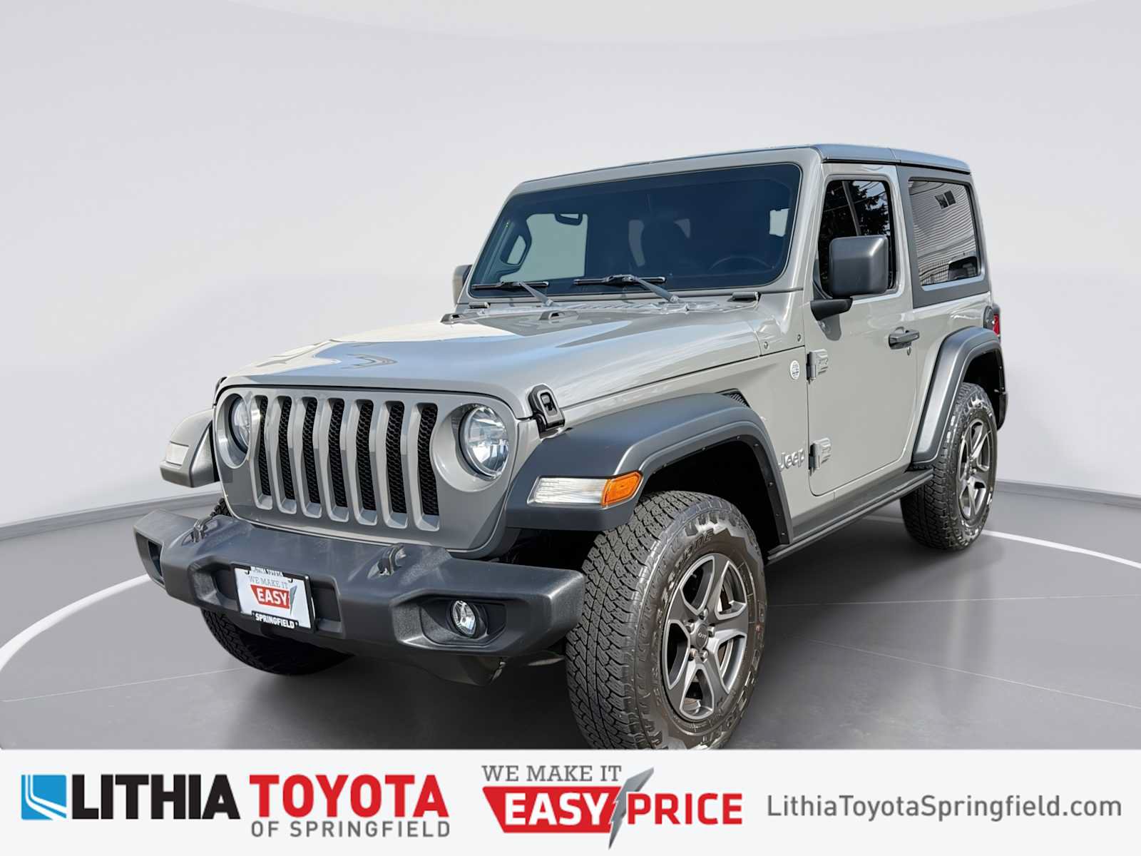 Used 2018 Jeep Wrangler Sport AWD/4WD video 1