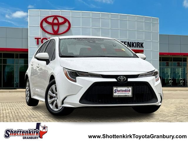 Used 2021 Toyota Corolla LE