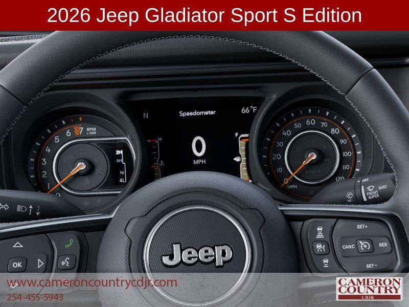 New 2026 Jeep Gladiator Sport AWD/4WD image 17