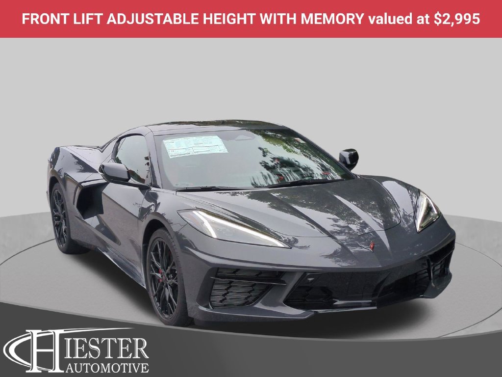 New 2027 Chevrolet Corvette Stingray Coupe w/ 2LT RWD 360° Tour