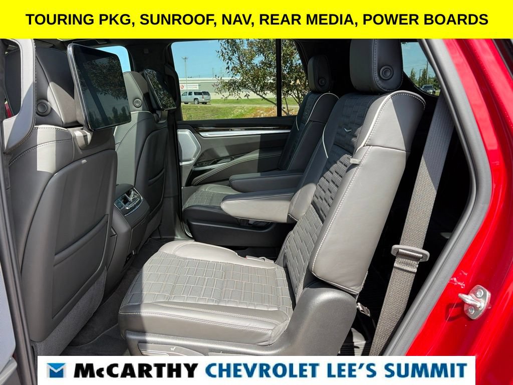 Used 2026 Cadillac Escalade Platinum Sport w/ LPO, ONYX Package AWD/4WD image 54