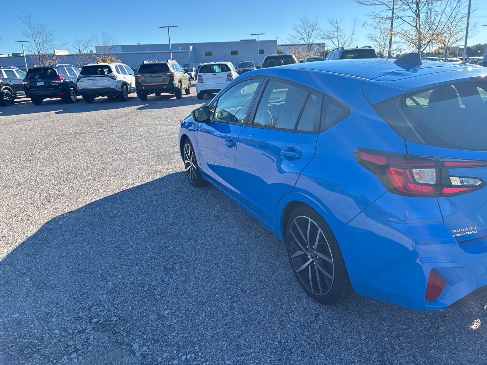 Certified 2024 Subaru Impreza 2.0i Sport AWD/4WD image 19