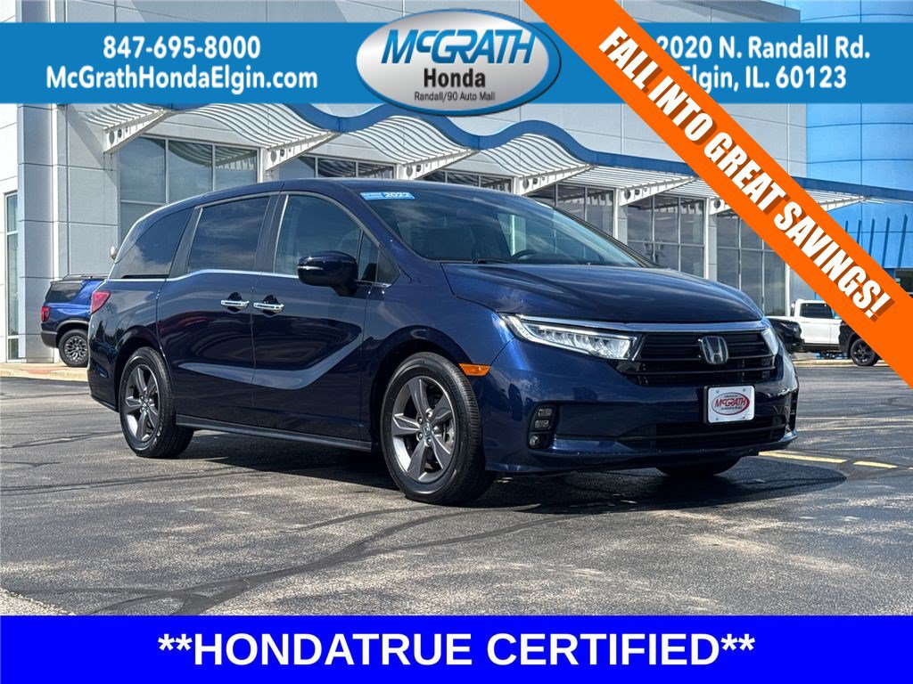 Certified 2022 Honda Odyssey EX image 1