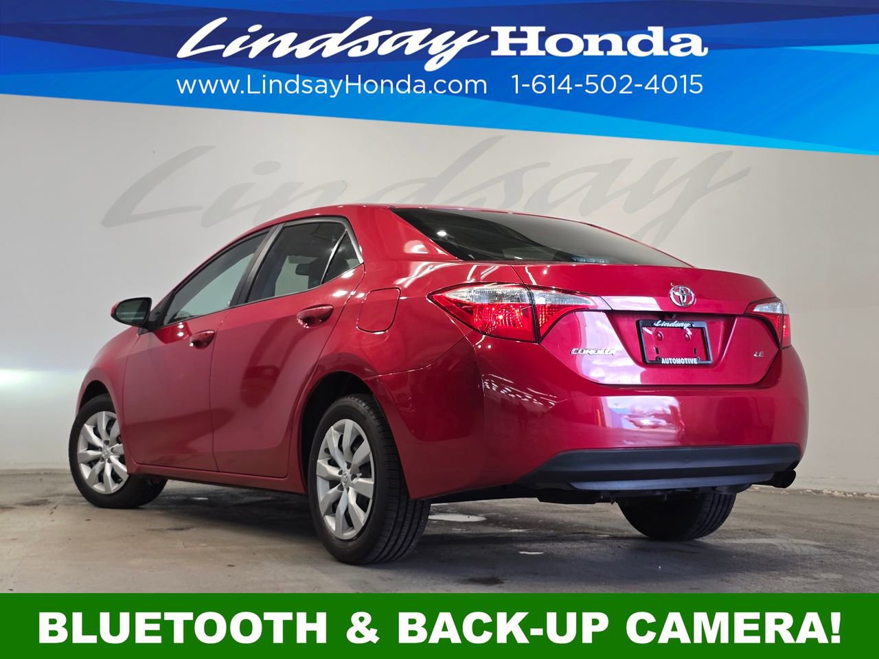 Used 2015 Toyota Corolla LE image 4