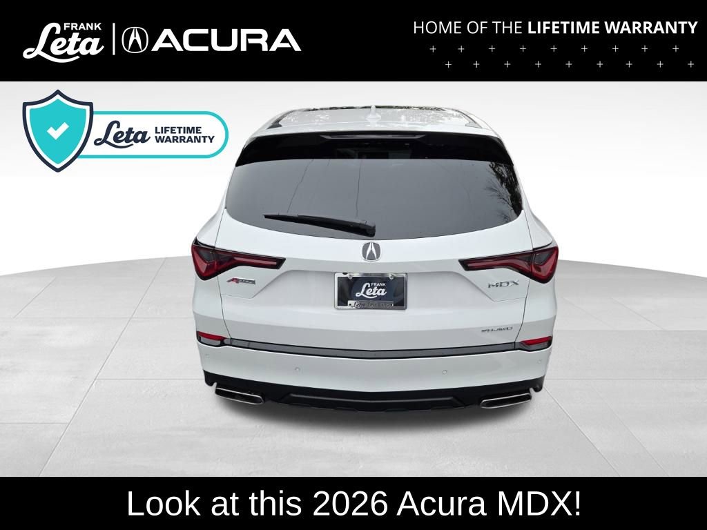 New 2026 Acura MDX A-Spec image 13