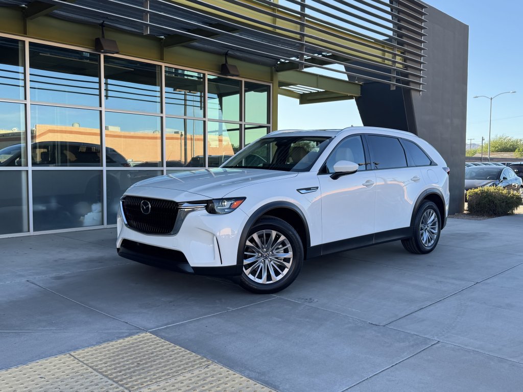 Used 2024 MAZDA CX-90 Plug-In Hybrid w/ Preferred AWD/4WD image 1