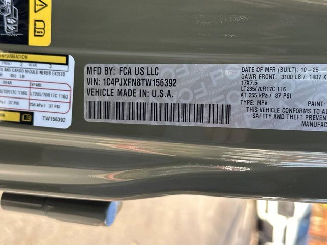 New 2026 Jeep Wrangler Rubicon w/ Safety Group image 28