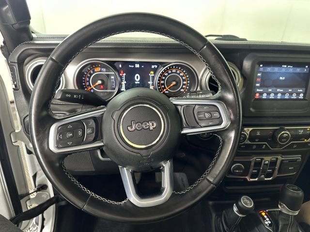 Used 2020 Jeep Wrangler Unlimited Sahara image 14