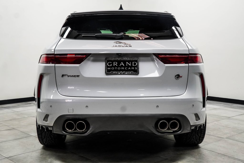 Used 2021 Jaguar F-PACE SVR image 9