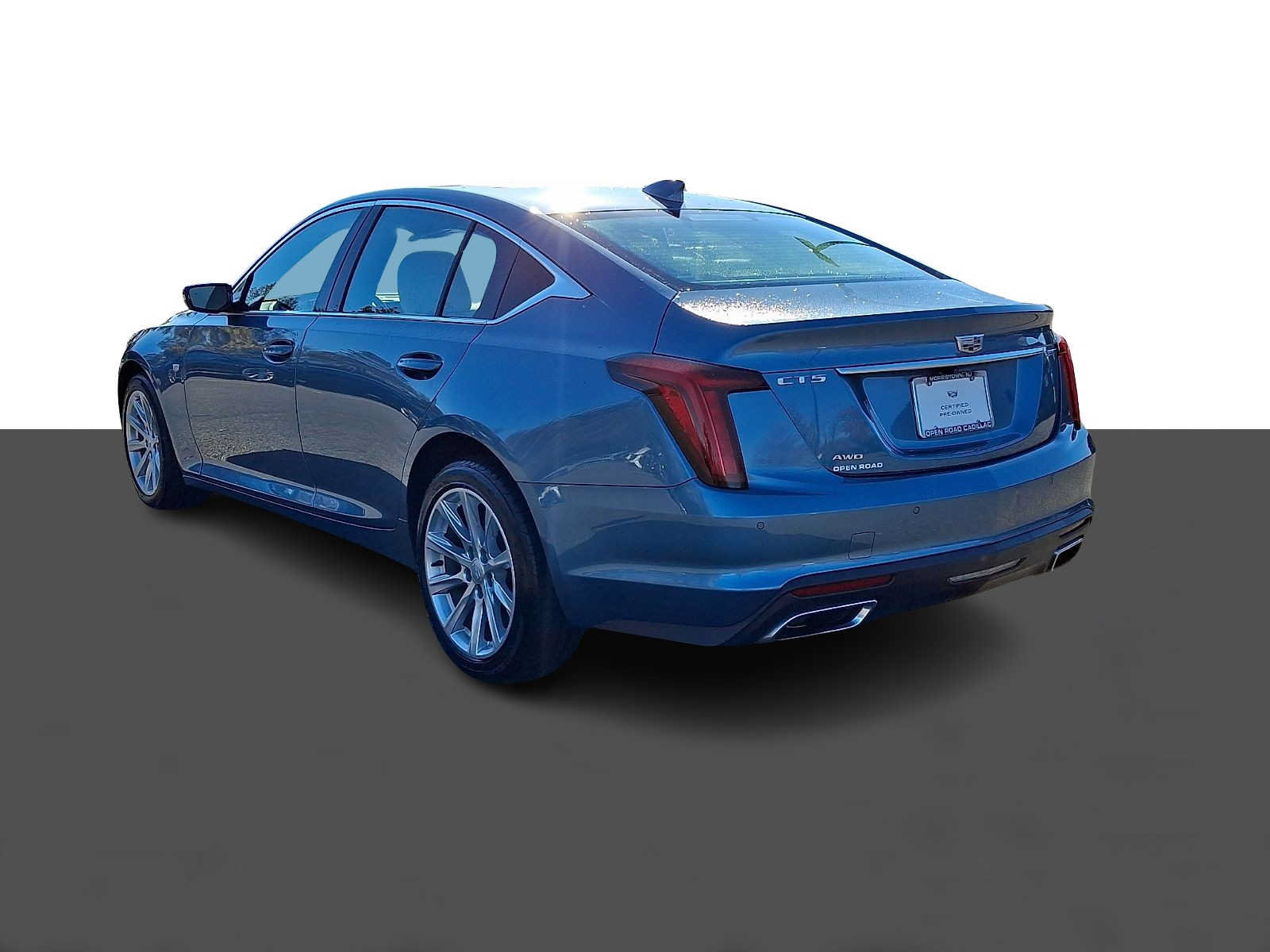 Certified 2023 Cadillac CT5 Luxury w/ Sun And Sound Package AWD/4WD image 4