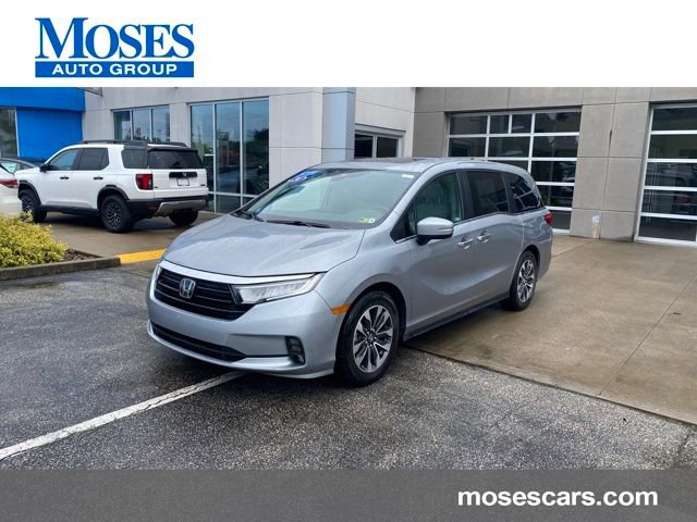 Certified 2024 Honda Odyssey EX-L