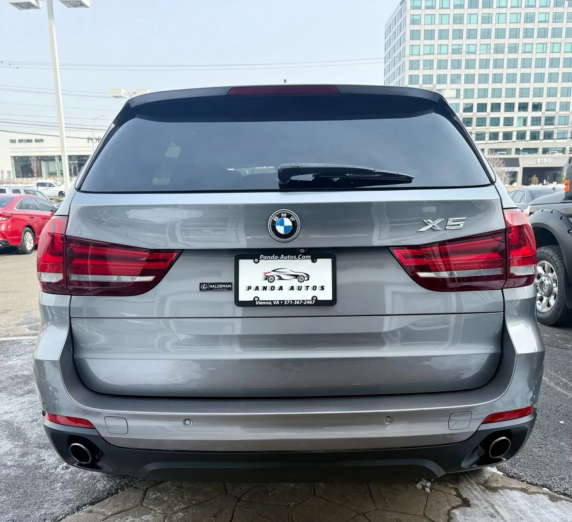 Used 2016 BMW X5 xDrive35d image 6