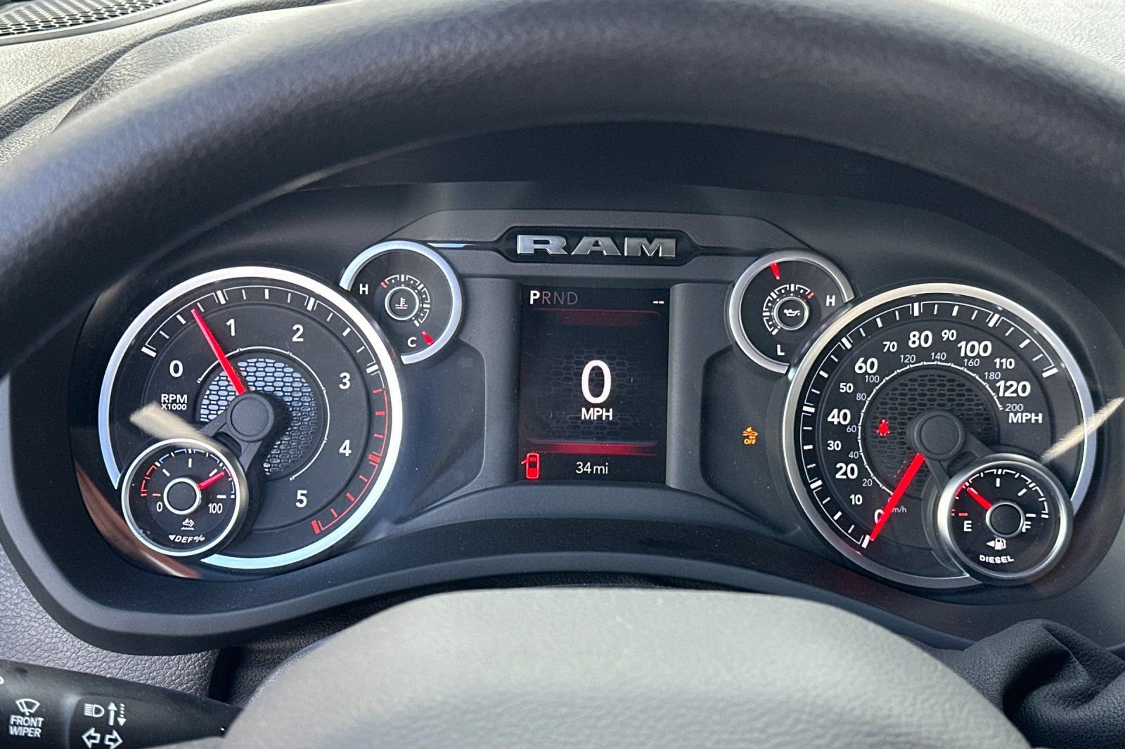 New 2026 RAM 5500 Tradesman image 25