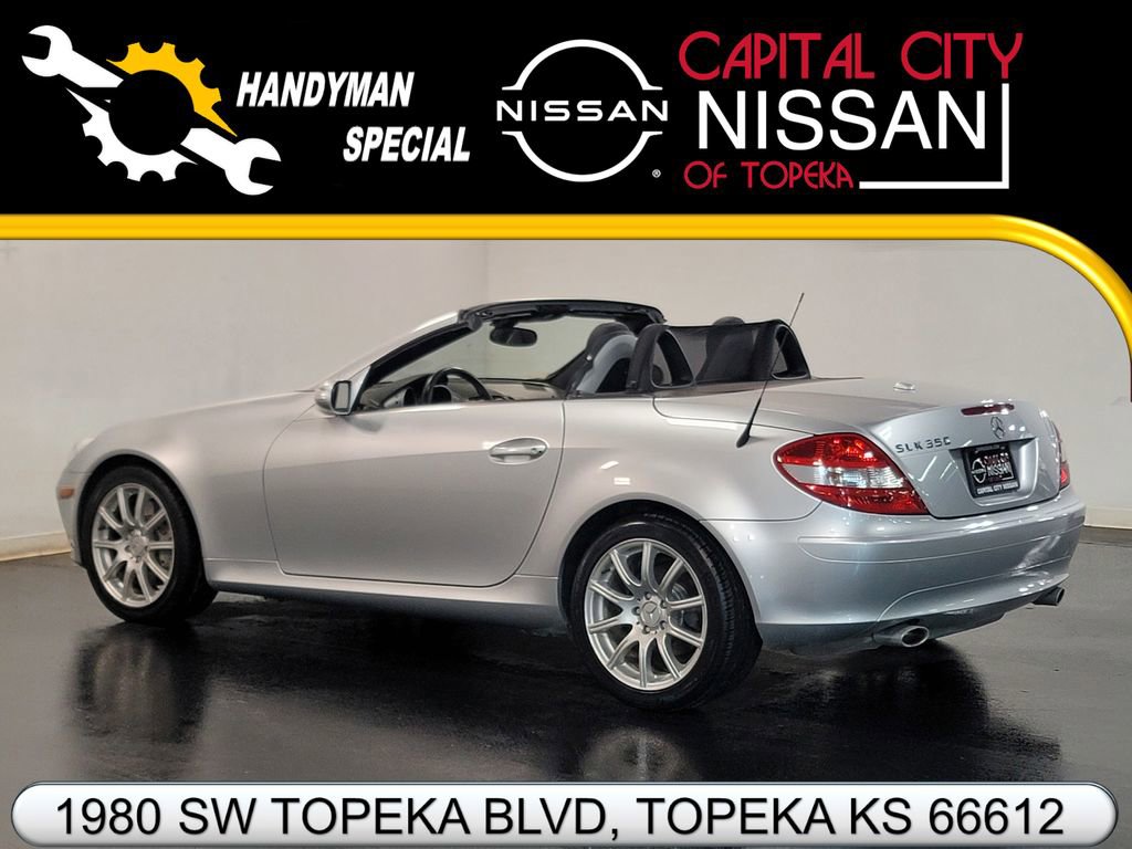 Used 2007 Mercedes-Benz SLK 350 SLK 350 image 22