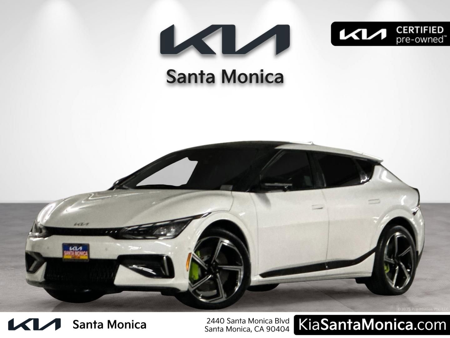 Certified 2023 Kia EV6 GT image 1