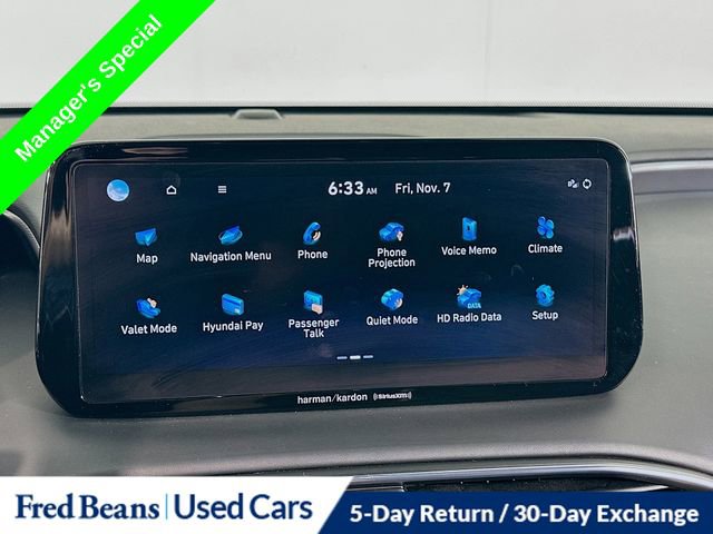 Certified 2023 Hyundai Santa Fe Calligraphy image 24