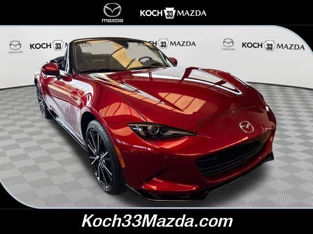 New 2026 MAZDA MX-5 Miata Grand Touring w/ Appearance Package RWD image 1