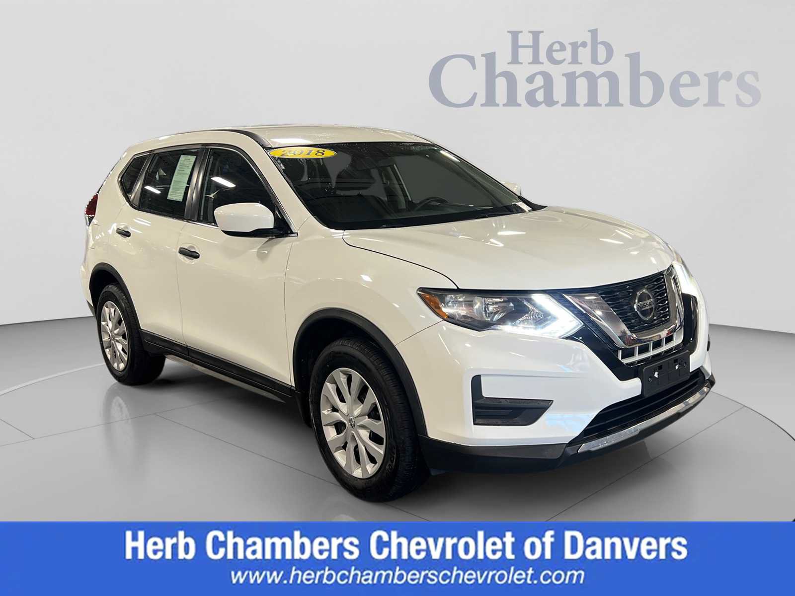 Used 2018 Nissan Rogue S