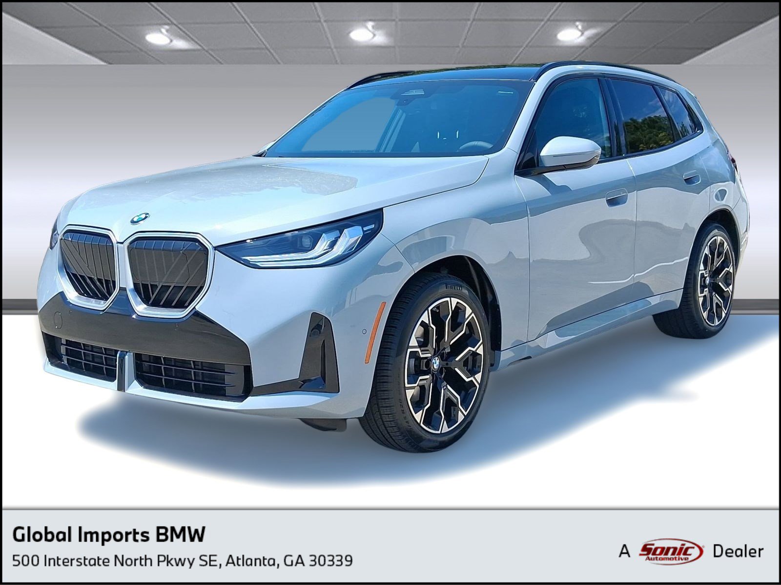 New 2026 BMW X3 xDrive30 w/ M Sport Package
