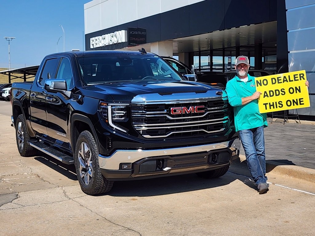 New 2026 GMC Sierra 1500 SLT w/ SLT Premium Plus Package