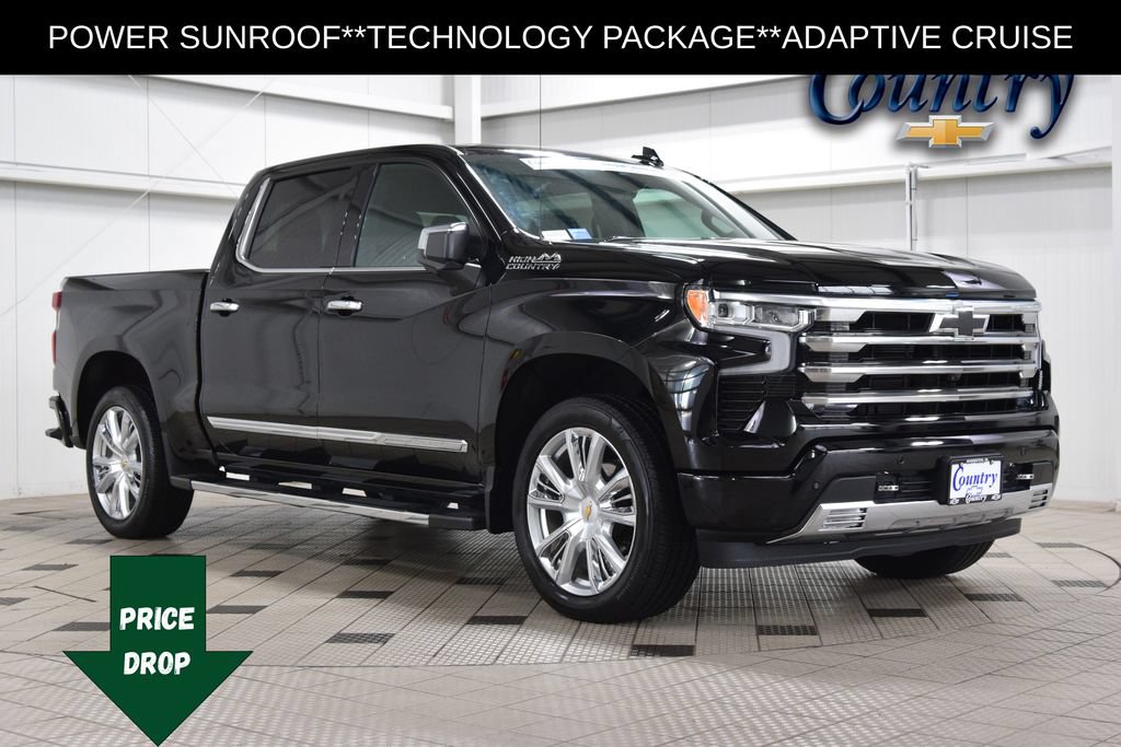 Used 2025 Chevrolet Silverado 1500 High Country w/ High Country Premium Package AWD/4WD image 1