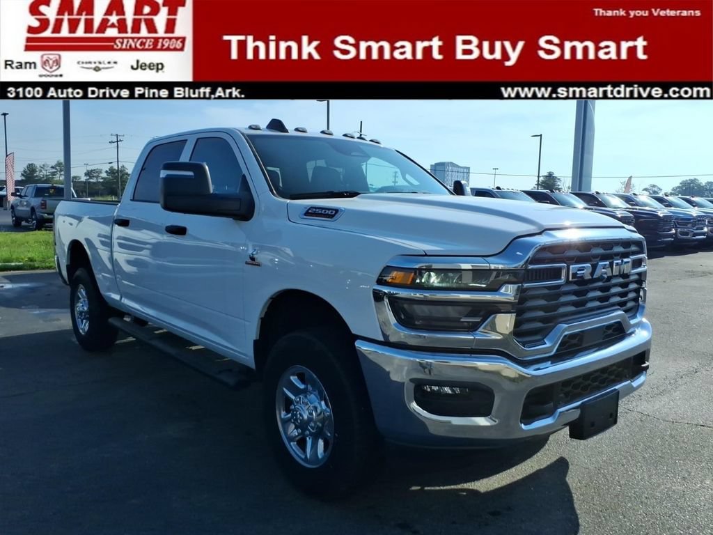 New 2026 RAM 2500 Tradesman