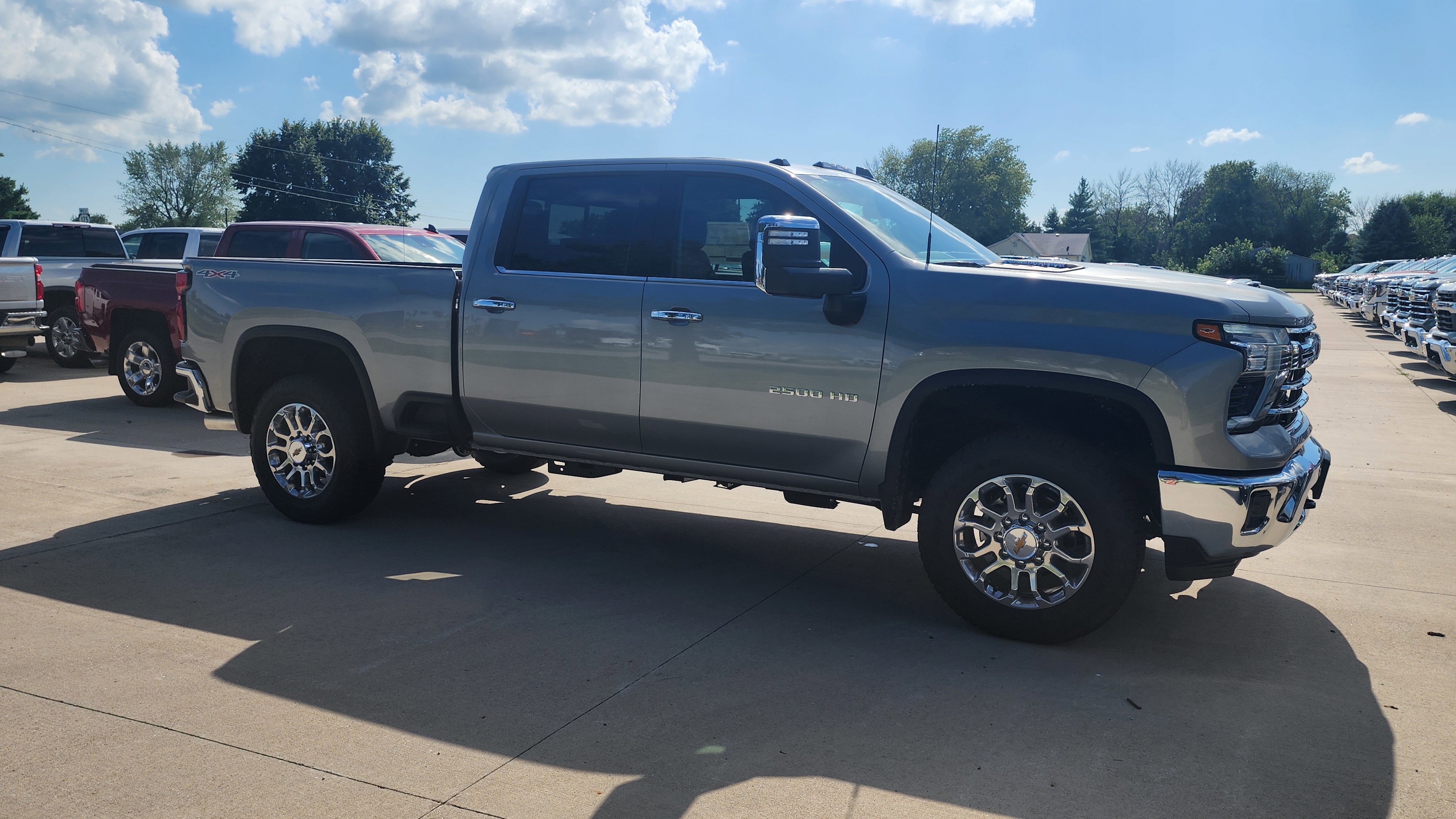 New 2025 Chevrolet Silverado 2500 LTZ w/ LTZ Premium Package image 4