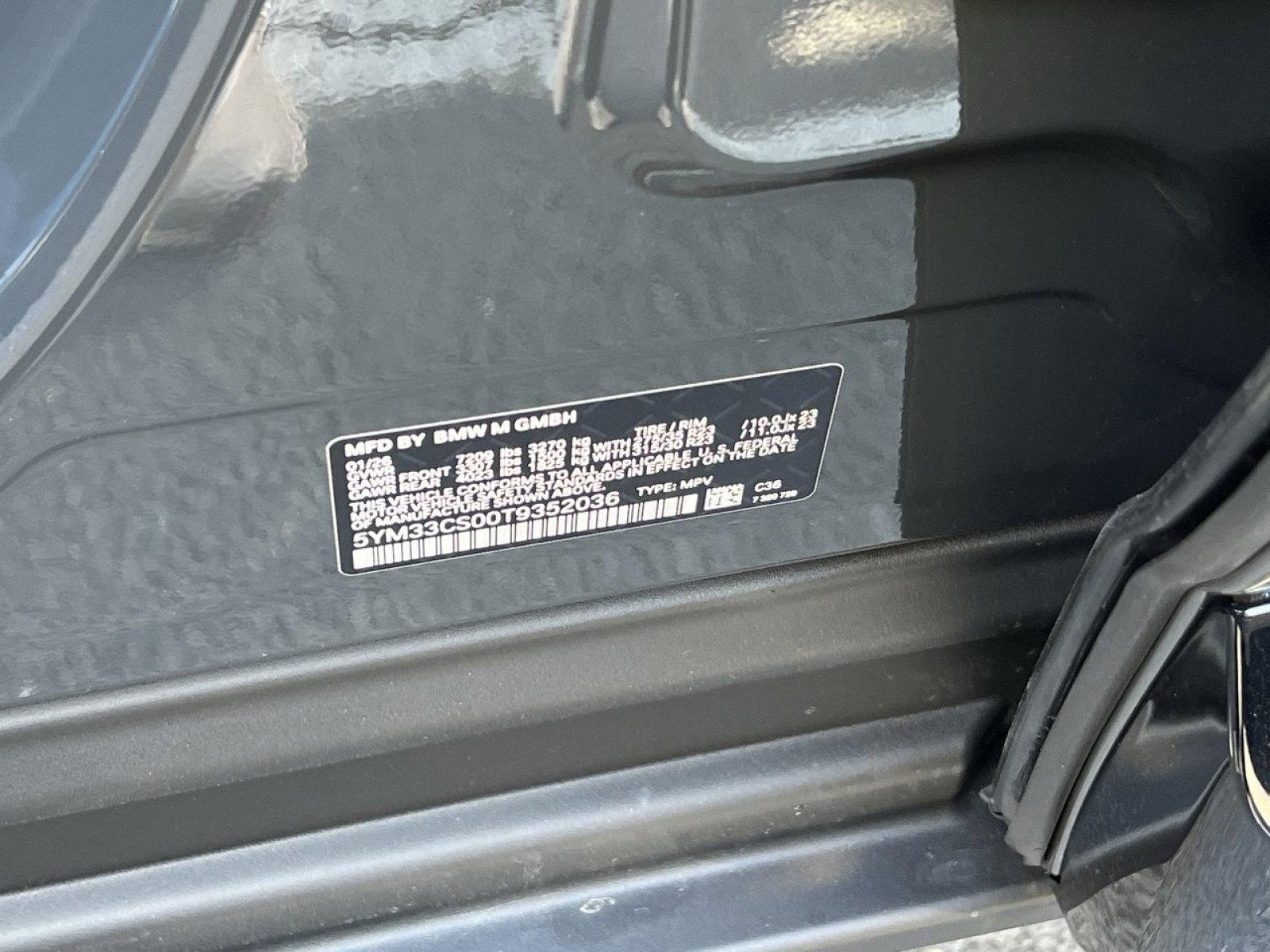 New 2026 BMW XM Label Red image 28