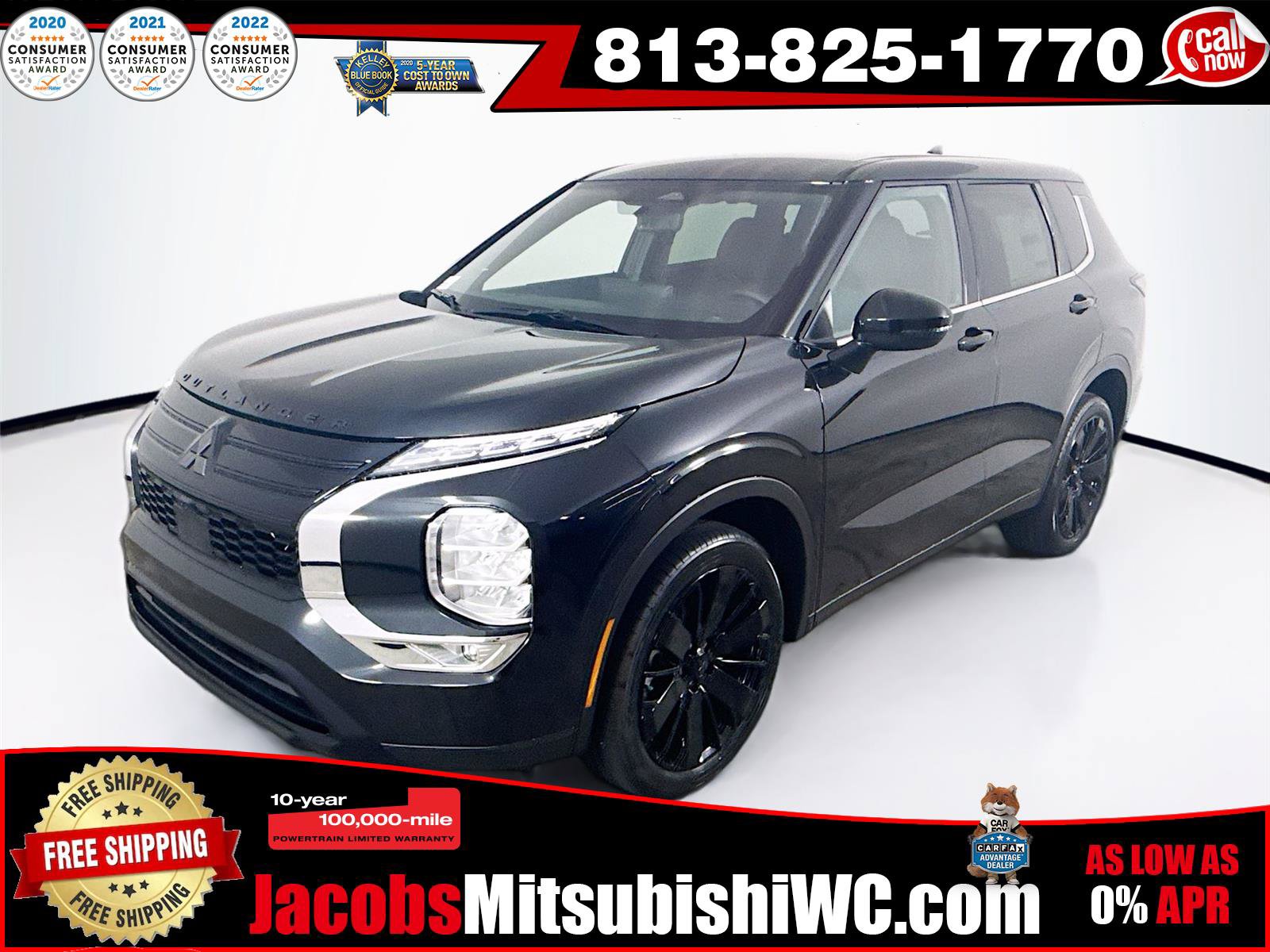 New 2026 Mitsubishi Outlander SE