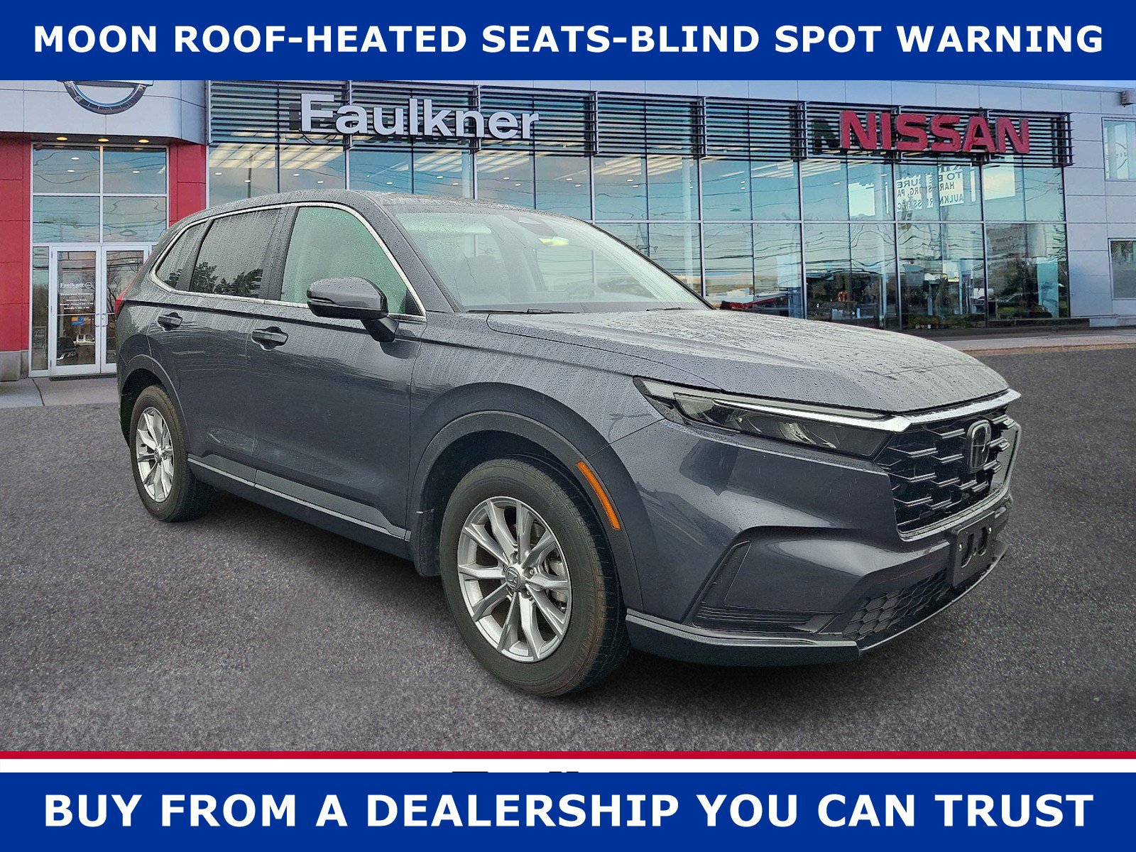 Used 2024 Honda CR-V EX