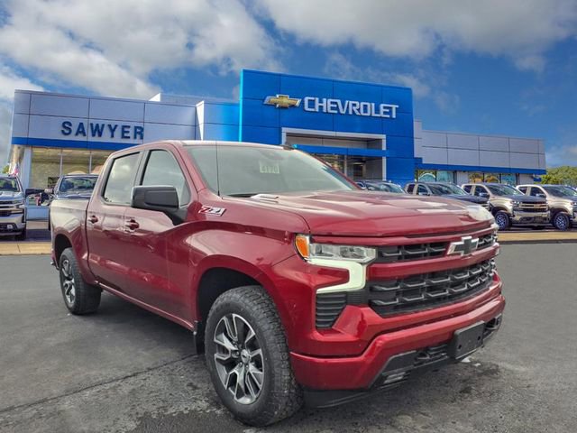 New 2025 Chevrolet Silverado 1500 RST w/ Convenience Package II image 1